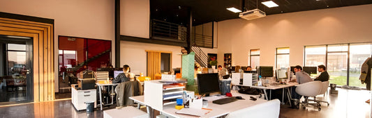 BERSA Cowork Solucionó la Falta de Señal con un Repetidor Celular Profesional