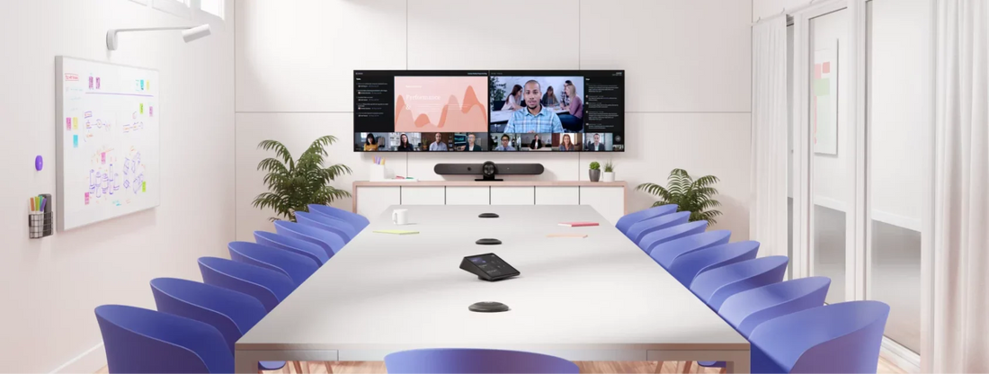 ¿Qué sistema de videoconferencia Logitech elegir para tu empresa?