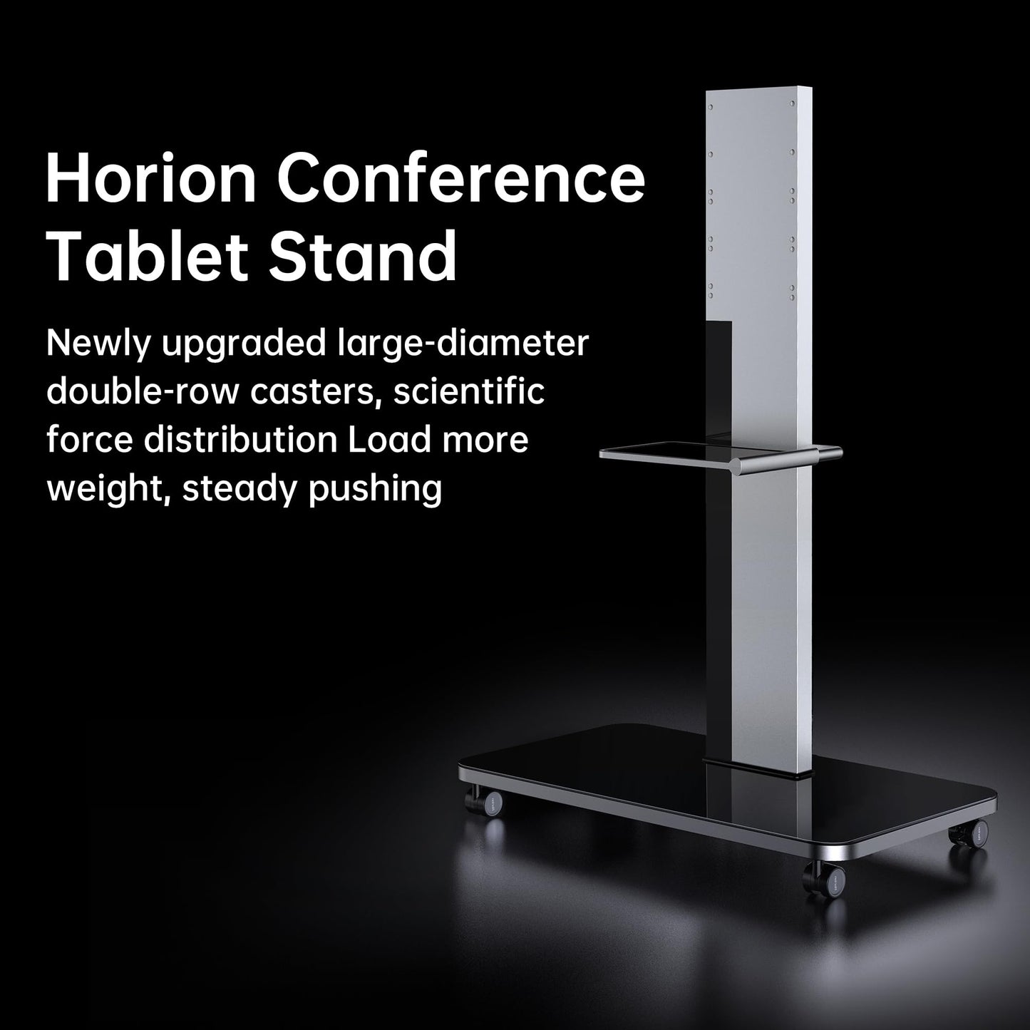 Horion HK76G2 Soporte Móvil Para Pantallas Interactivas 65"–98"