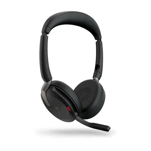 Audífonos Jabra Evolve2 65 Flex Link 380c MS Bluetooth, Cancelación de Ruido y Certificación Teams JABRA