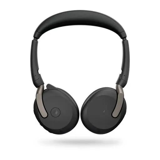 Audífonos Jabra Evolve2 65 Flex Link 380c MS Bluetooth, Cancelación de Ruido y Certificación Teams JABRA