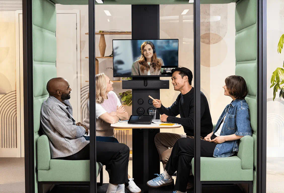 Jabra PanaCast 40 VBS – Videobar Android 180° para salas pequeñas
