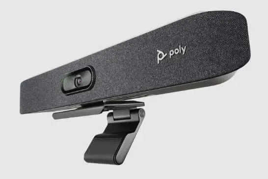 Cámara de videoconferencia POLY STUDIO X32 todo-en-uno para salas pequeñas POLY