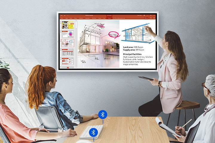 SAMSUNG pantallas interactivas
