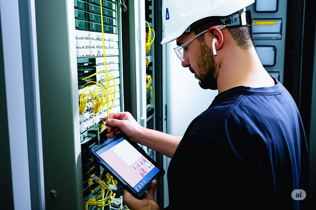 Servicio Certificación Cableado Estructurado, red de datos y fibra óptica