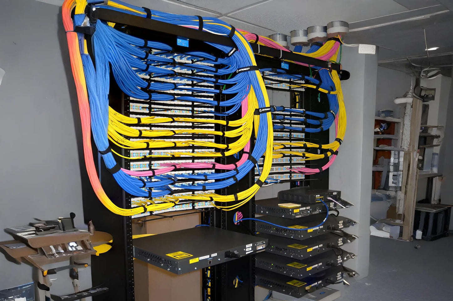 Servicio Certificación de Cableado Estructurado en Chile