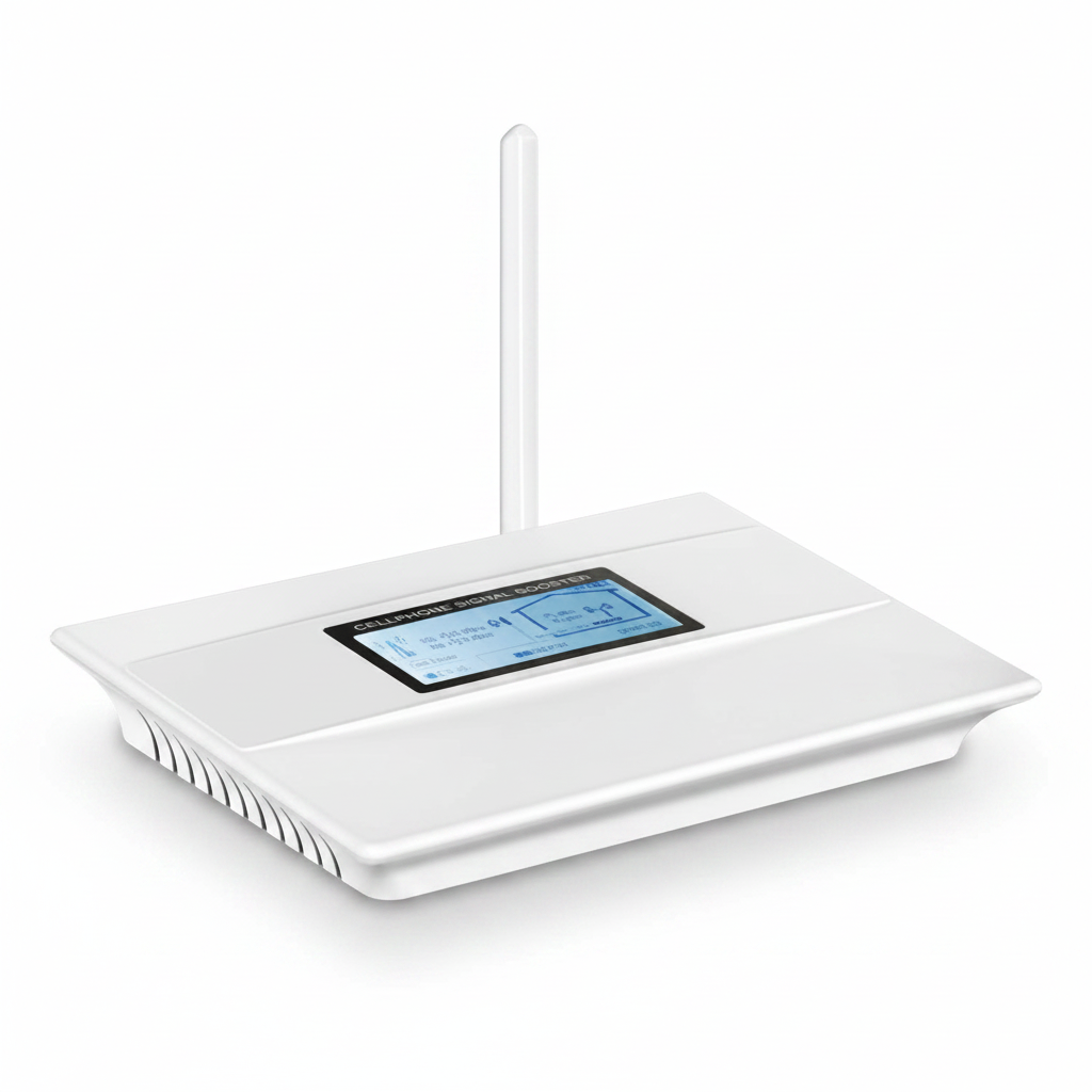 Signal Rain 4G Pro Kit Repetidor Celular
