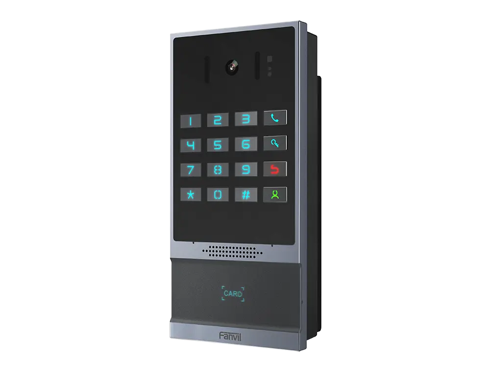 Video portero SIP Fanvil i64 -Videoconferencia-camara-audifono-oficina