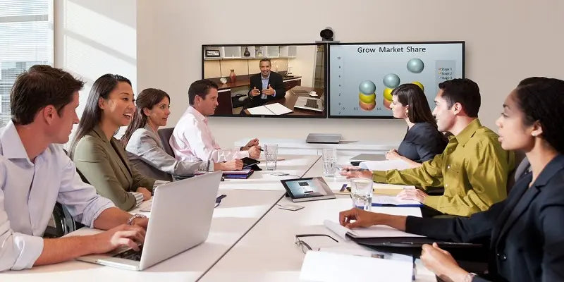 sistema de videoconferencia en empresas