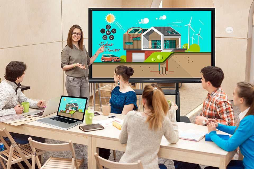 Viewsonic pantalla interactiva