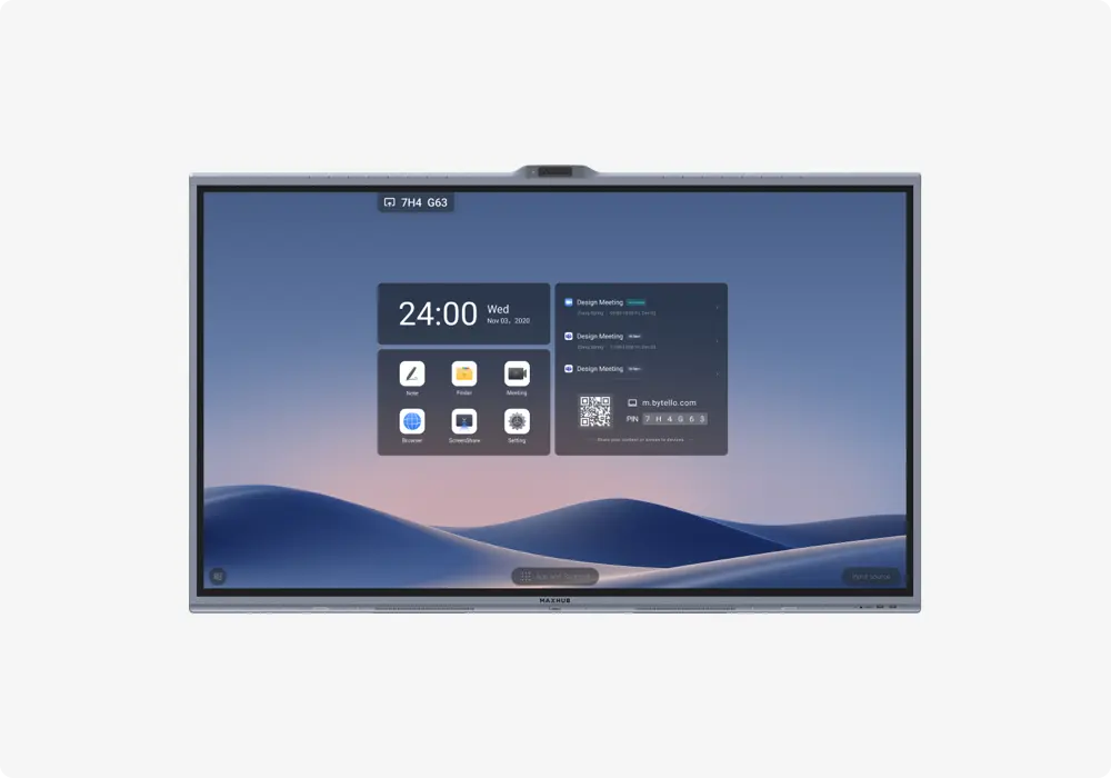 Pantalla Interactiva MAxHub