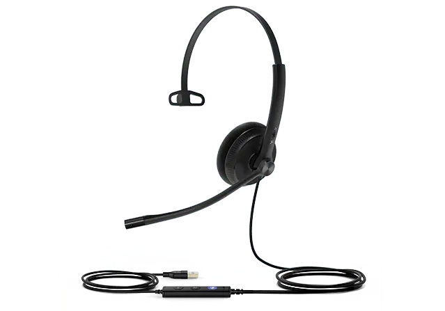 Yealink uh34 mono teams usb -Videoconferencia-camara-audifono-oficina