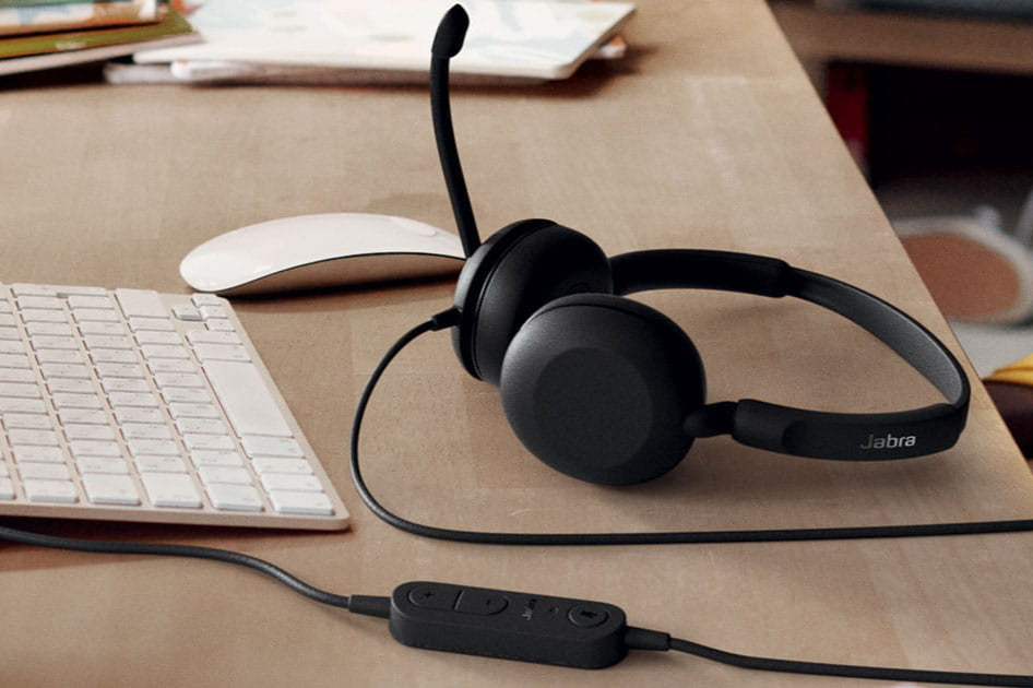audífono con micrófono JABRA EVOLVE 10