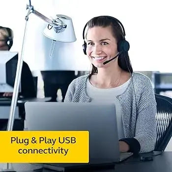 audífono para computadora jabra evolve 20
