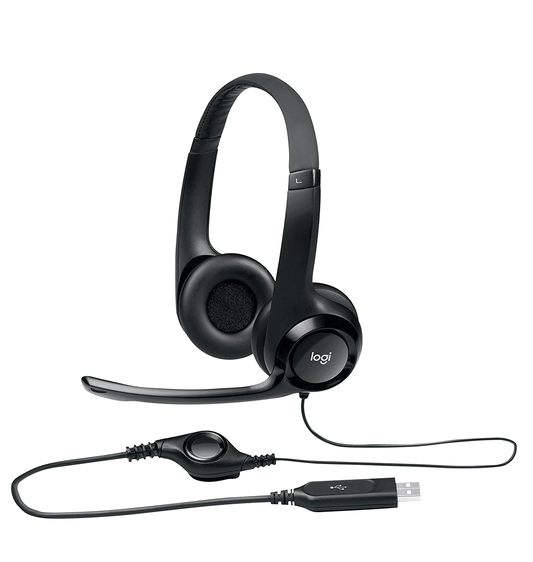 Audifonos LOGITECH H390 USB - Smarthold