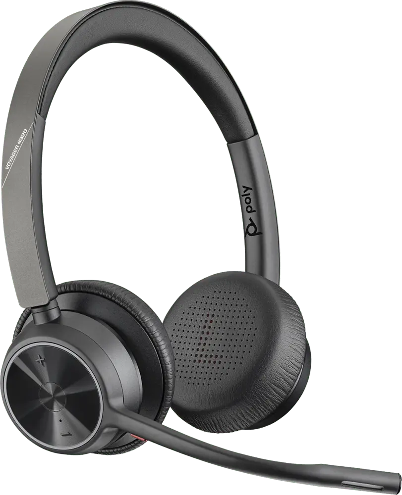 Audifonos POLY VOYAGER 4320 MS Teams bluetooth pn:77Y98AA - Smarthold