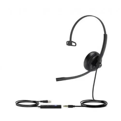 Audifonos YEALINK UH34 SE MONO TEAMS USB + JACK 3.5MM - Smarthold