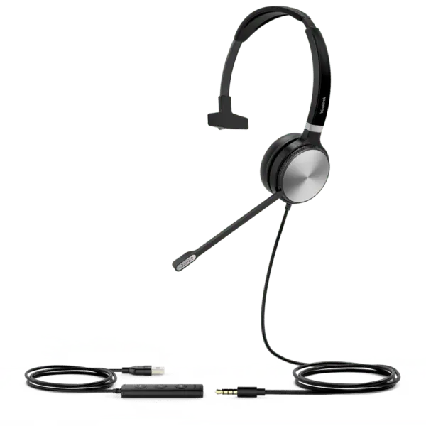 Audifonos YEALINK UH36 MONO USB + JACK 3.5 MM - Smarthold