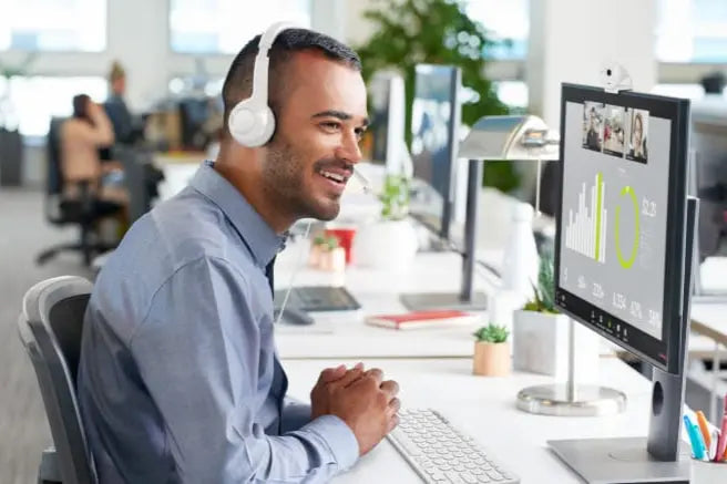 auricular logitech h390 para computadora
