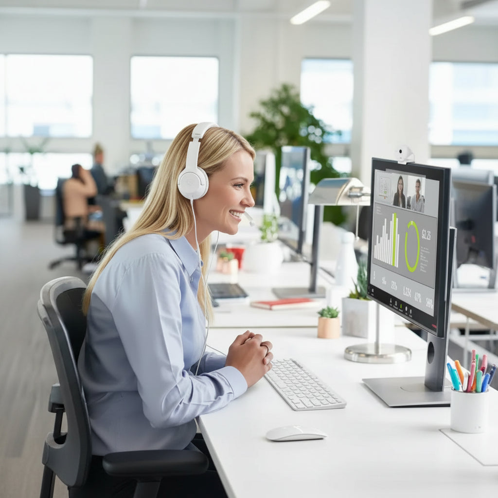 auricular logitech h390 para computadora