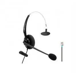 Cintillo Telefonico MONOAURAL RJ9 ULTRA LIVIANO VT2000NC VBET - Smarthold