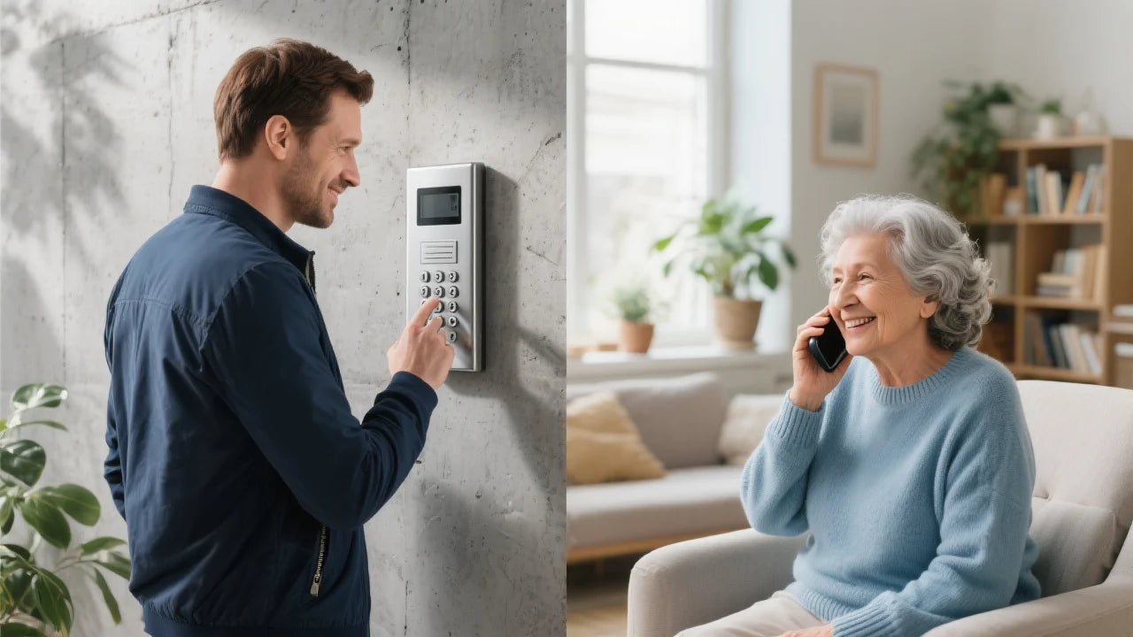 Instalación de Citófono y Control de Acceso para Condominios y Empresas