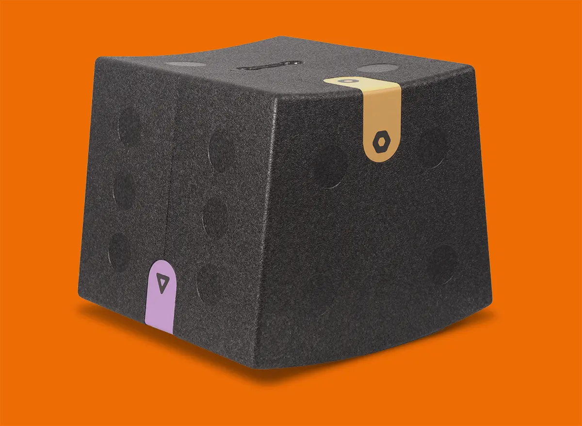 Cubo interactivo i3 IMO - LEARN - Smarthold