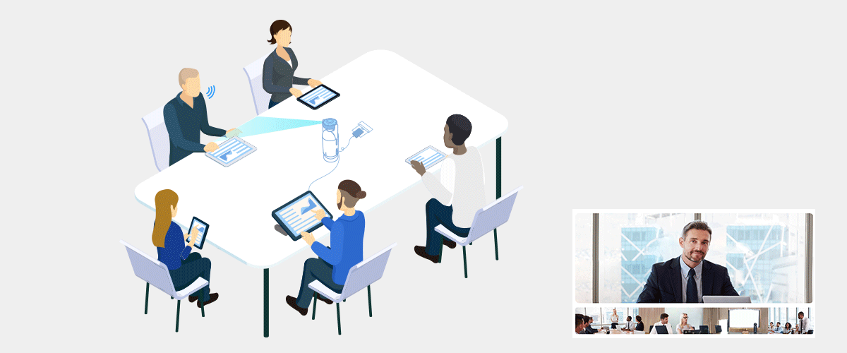 Cámara videoconferencia 360° EMEET Meeting Capsule - Smarthold