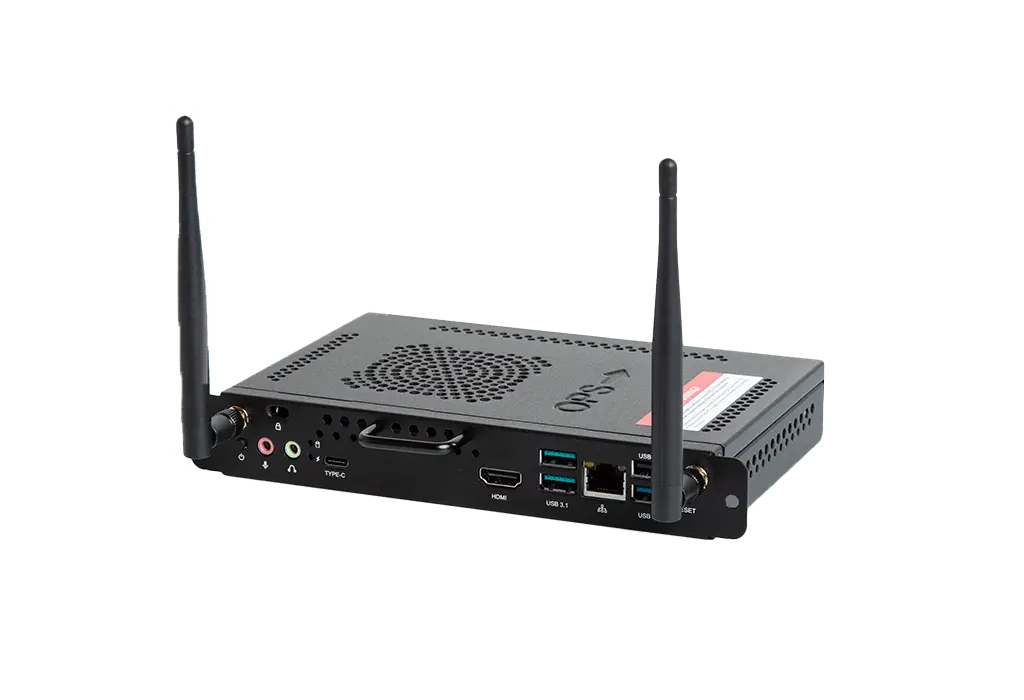 i3touch OPS Intel Core i7 10 GEN - 16GB - 256GB SSD - Win 10 Pro - Smarthold