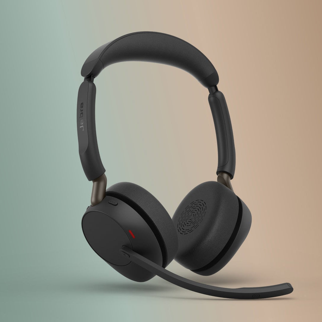Jabra Evolve3 65 Stereo audífonos inalámbricos con micrófono, vista de producto