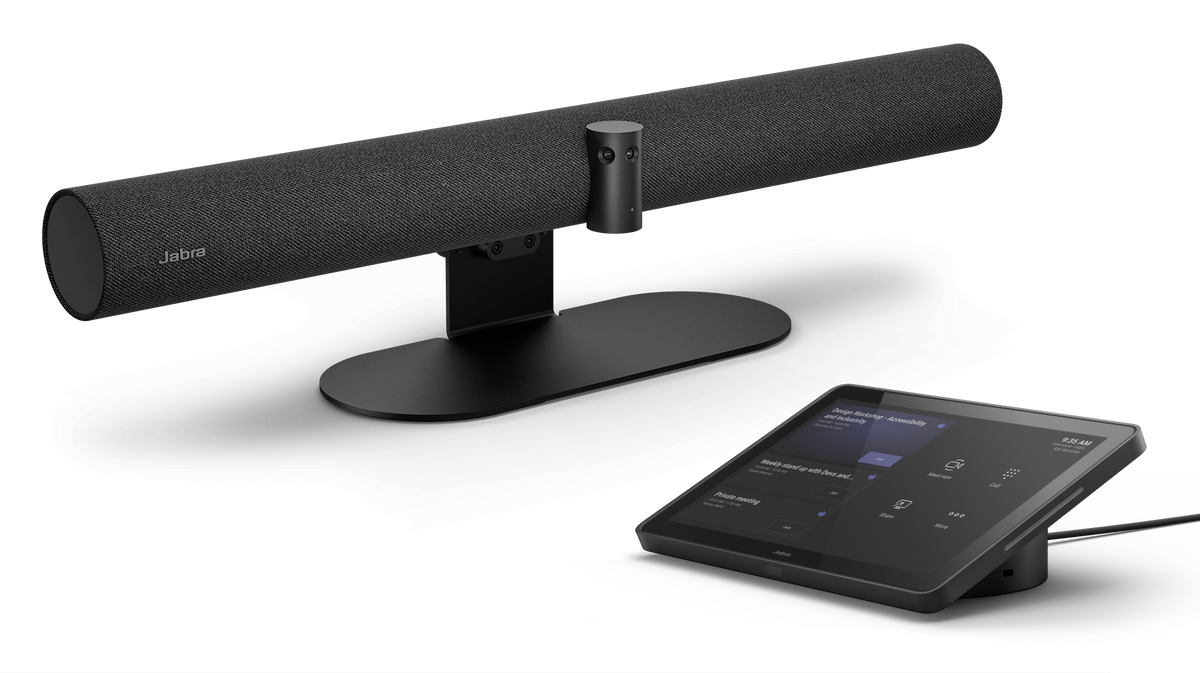 Jabra PanaCast 50 compatible con Microsoft Teams para videoconferencia