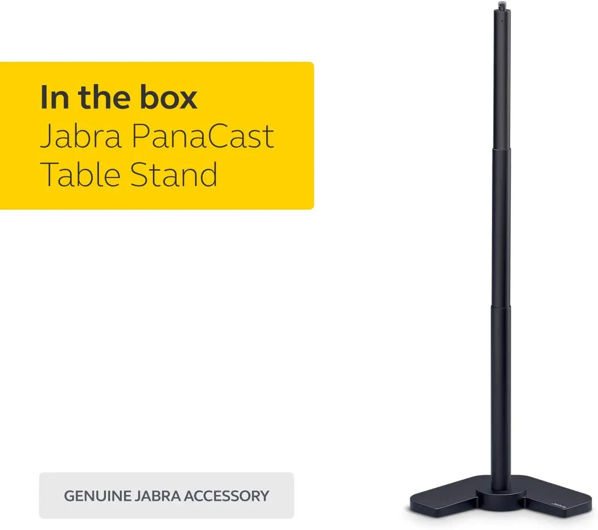 Soporte de mesa Jabra PanaCast para cámara de videoconferencia