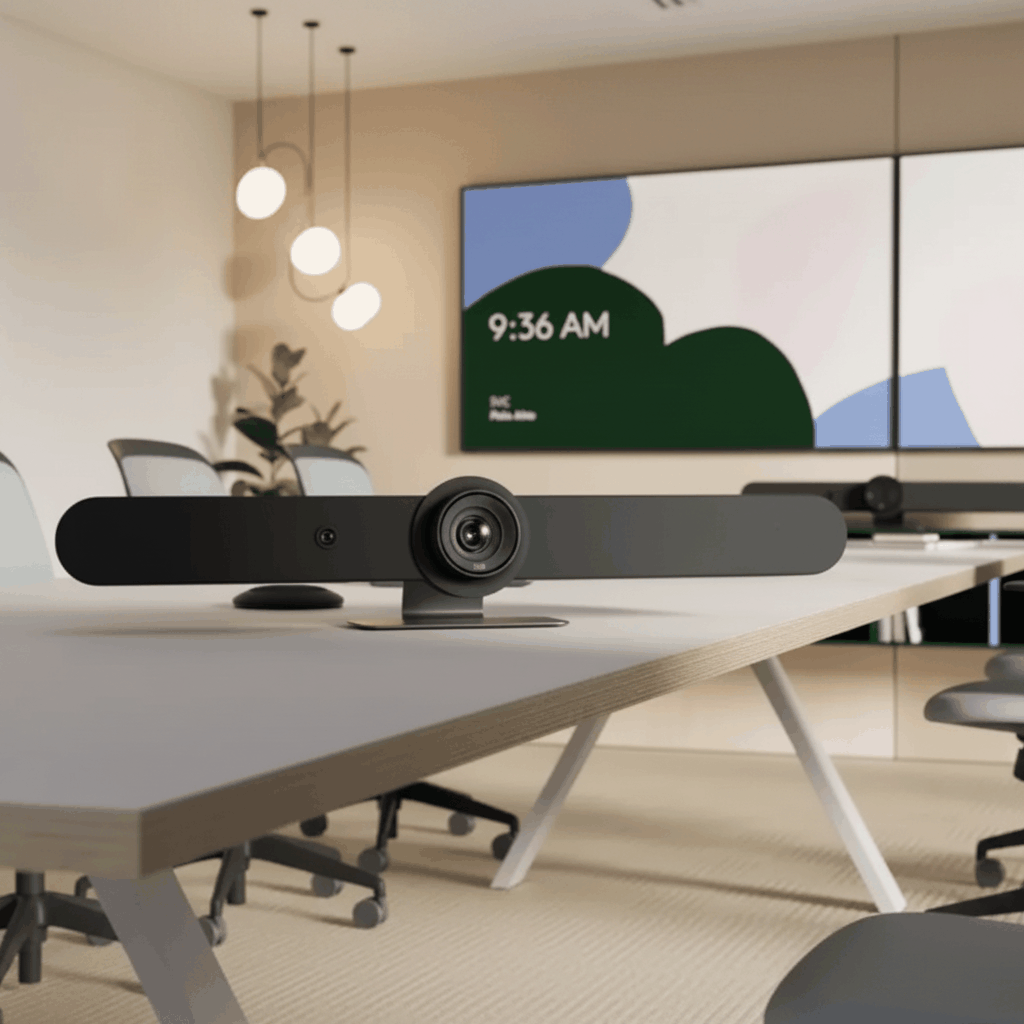 Logitech Rally Bar 4K para videoconferencia en salas de reuniones