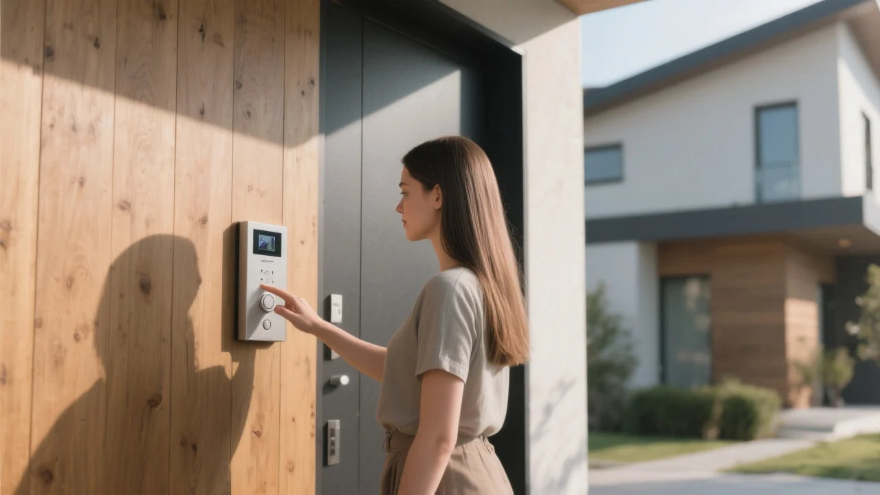 Instalación de Citófono y Control de Acceso para Condominios y Empresas