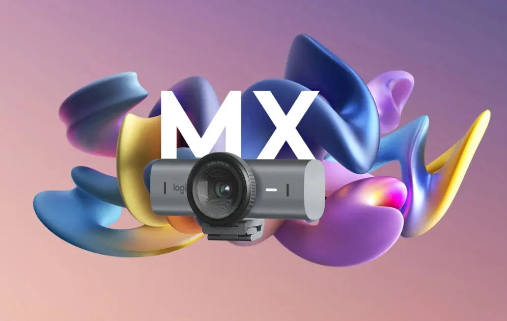 Webcam LOGITECH MX BRIO -Videoconferencia-camara-audifono-oficina