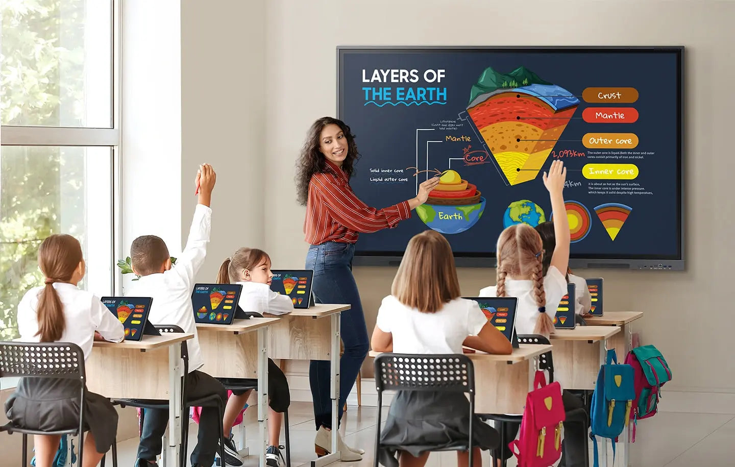 pantalla interactiva samsung en chile
