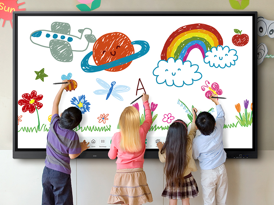 pantalla interactiva samsung
