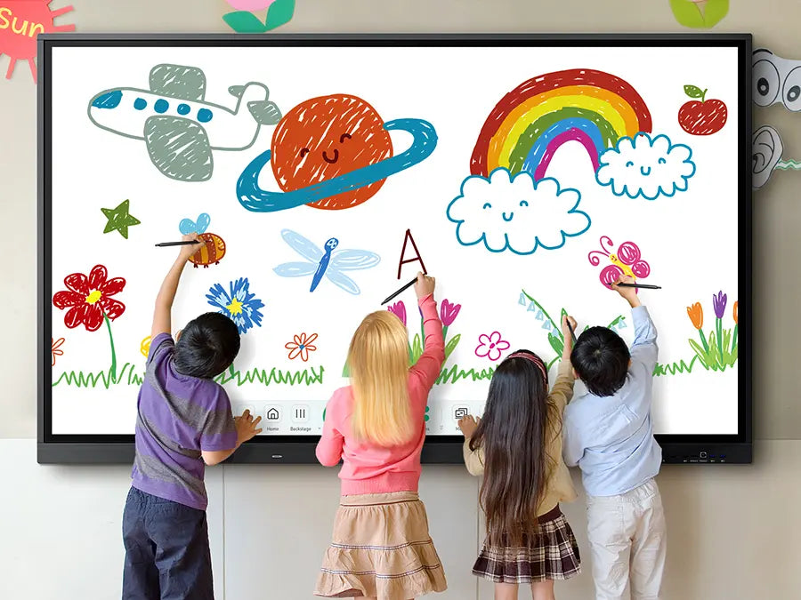 pantalla interactiva samsung