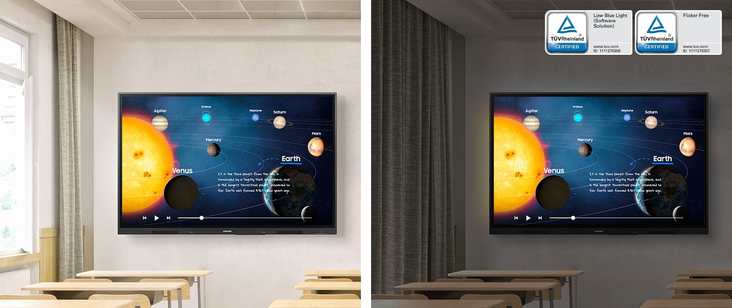 pantalla interactiva samsung