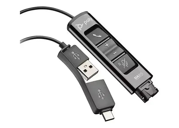 Poly DA75 USB to QD Adapter 786C6AA - Smarthold