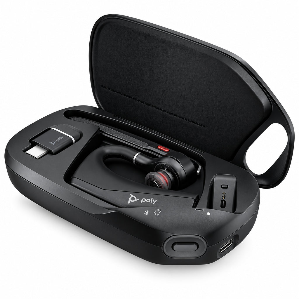 Poly Voyager Legend 50-M headset UC Bluetooth con estuche de carga