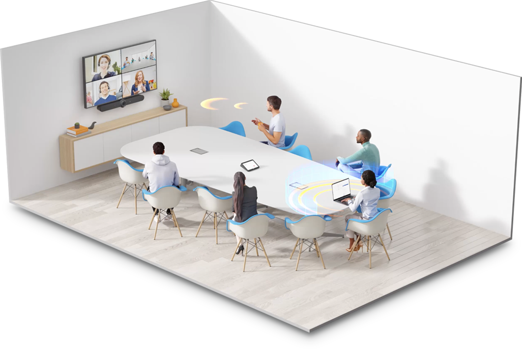 Instalación de Cámaras y Sistemas de Videoconferencia para Salas y Espacios