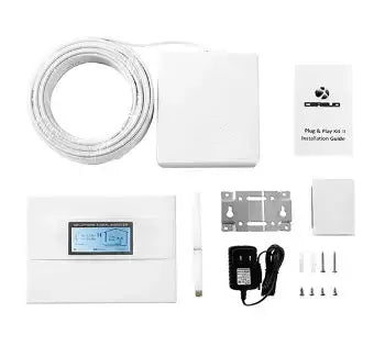 Repetidor Amplificador Celular Rain 4G 3G 2G -Videoconferencia-camara-audifono-oficina