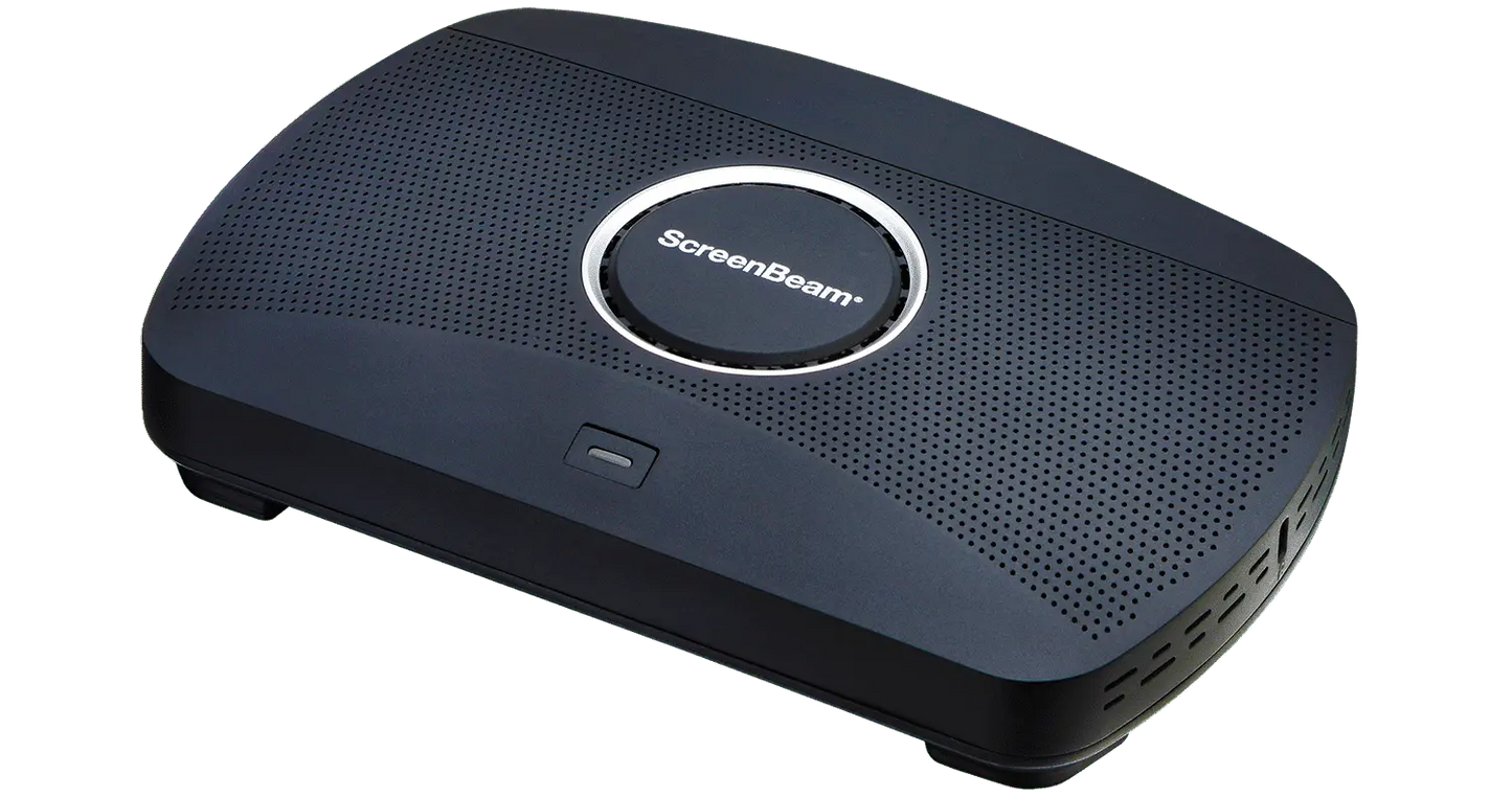 SCREENBEAM 1100 PLUS with CMS Enteprise, compartir contenido - Smarthold