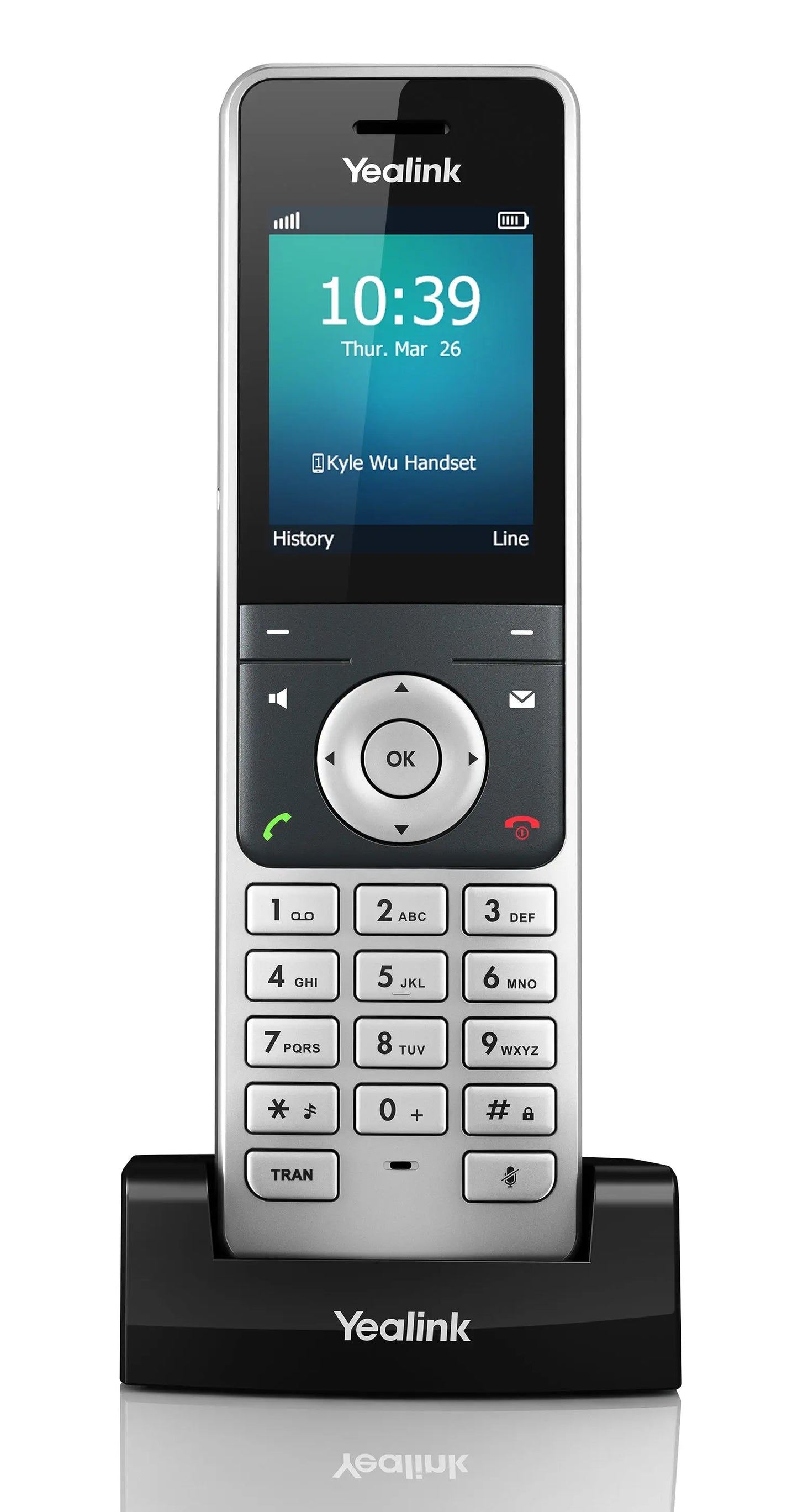 Telefono ip Inalambrico YEALINK W56H - Smarthold