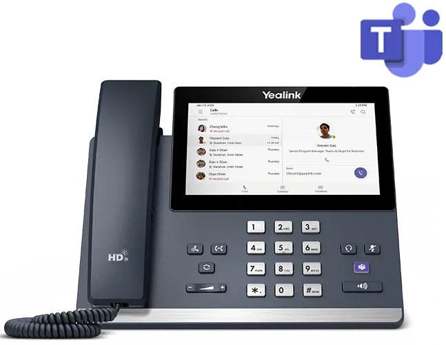 Telefono IP Yealink MP56 TEAMS - Smarthold