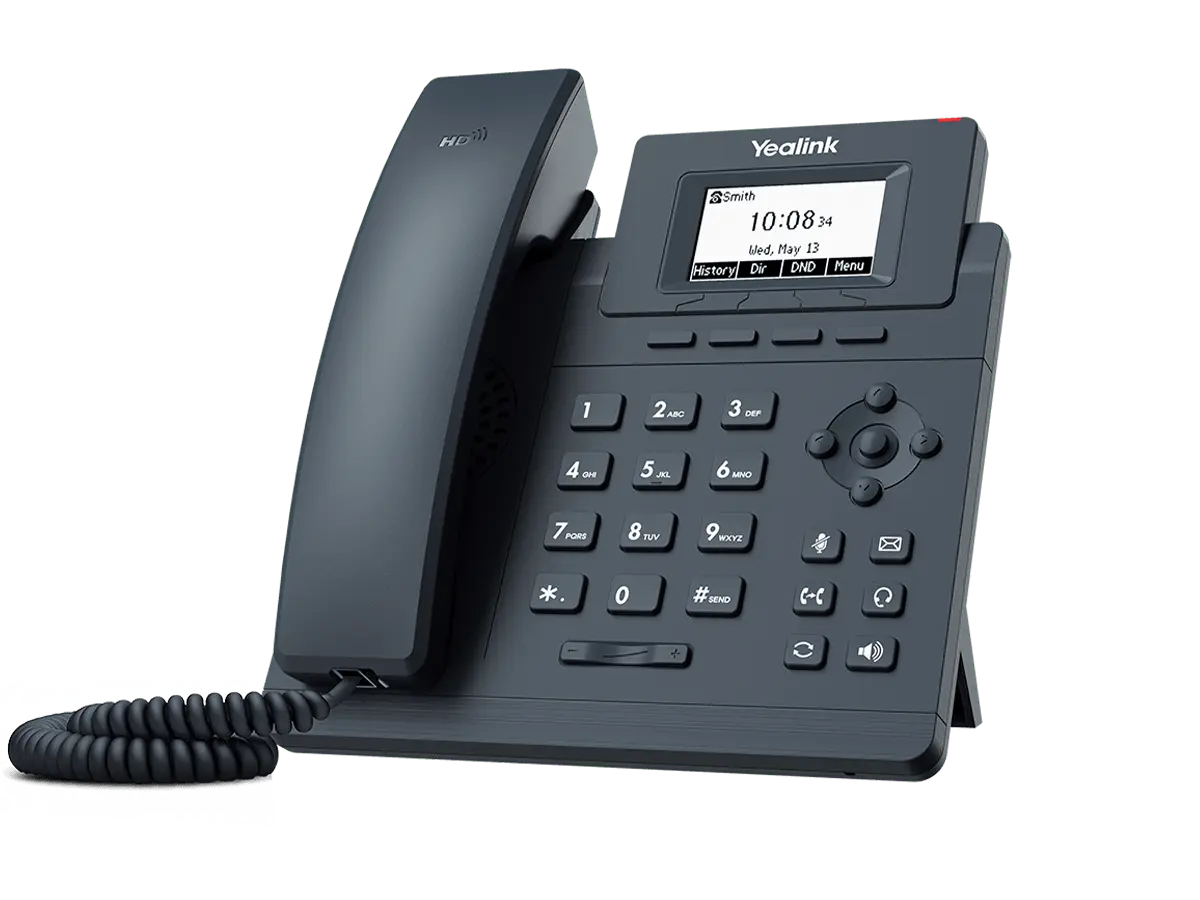 Telefono IP YEALINK SIP - T30P - Smarthold