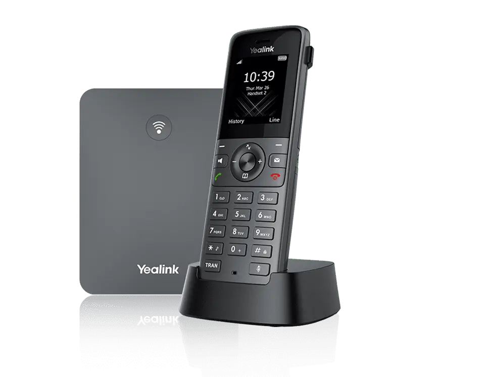 Telefono ip YEALINK W73P base + inalambrico - Smarthold