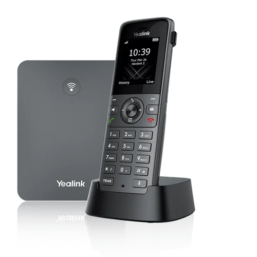 Yealink W73P | Sistema DECT IP Inalámbrico | W70B + W73H