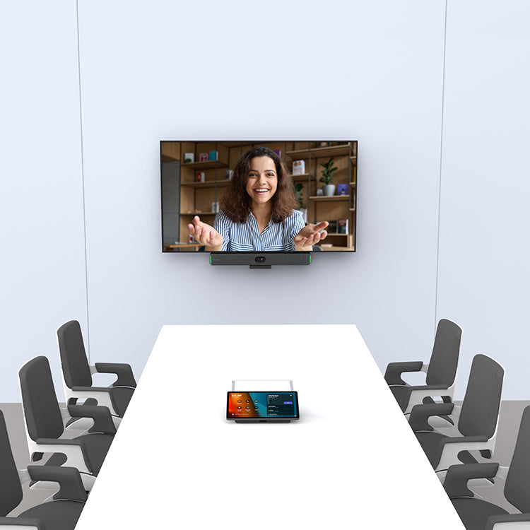 MAXHUB XBar V50 Kit | Barra Videoconferencia Android | Salas Pequeñas